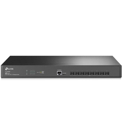 Switch gestionable tp-link omada jetstream tl-sx3008f/ 8 puertos/ sfp+ 10ge