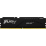 Memoria ram kingston fury beast 32gb/ ddr5/ 6000mhz/ 1.35v/ cl40/ dimm