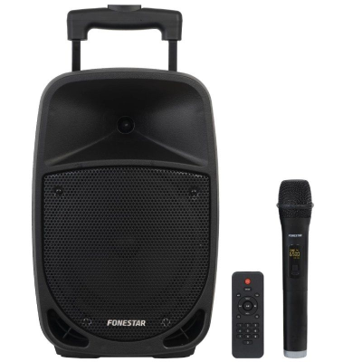 Altavoz portable con bluetooth fonestar malibu-308/ 100w