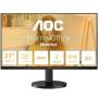 Monitor profesional aoc u27b3af 27'/ 4k/ multimedia/ regulable en altura/ negro