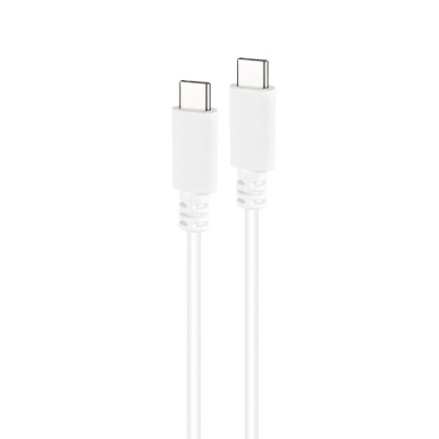 Cable usb 2.0 tipo-c nanocable 10.01.2301-l150-w/ usb tipo-c macho - usb tipo-c macho/ 480mbps/ 1.5m/ blanco