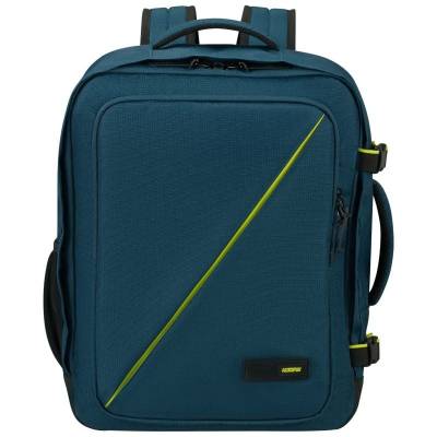 Mochila american tourister take2cabin m para portátiles hasta 15.6'/ 38.2l/ azul