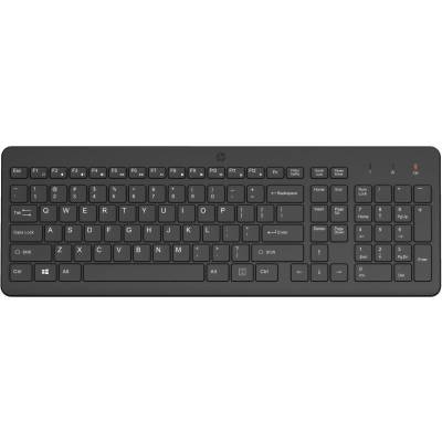 Teclado inalámbrico hp 220/ negro