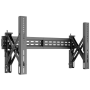 Soporte de pared para videowall nivelable aisens vw70lpox-257 para tv de 37-70'/ hasta 70kg