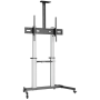 Soporte de suelo con ruedas aisens ft100te-259 para tv de 60-100'/ hasta 100kg