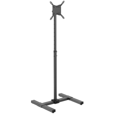 Soporte de suelo inclinable/ nivelable/ extensible aisens ft42te-261 para tv de 13-42'/ hasta 20kg