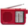 Radio portátil aiwa rs-55rd/ rojo