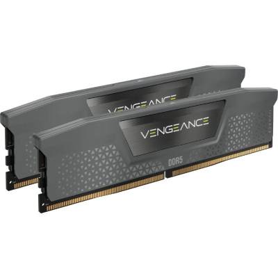 Memoria ram corsair vengeance 2 x 32gb/ ddr5/ 5600mhz/ 1.25v/ cl40/ dimm