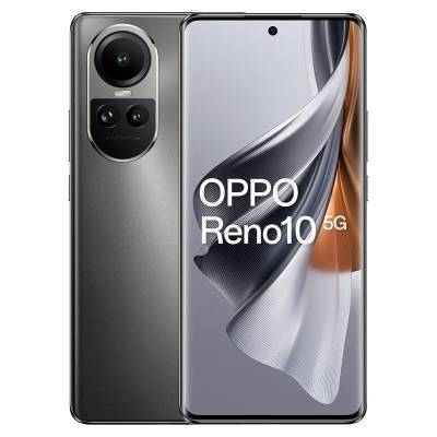 Smartphone oppo reno 10 8gb/ 256gb/ 6.7'/ 5g/ gris plateado