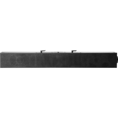 Barra de sonido hp s101/ negra/ compatible con monitores hp e-series y p-series