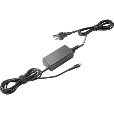 Cargador de portátil hp lc adapter usb-c/ 45w/ automático/ voltaje 15v