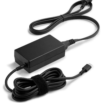 Cargador de portátil hp lc adapter usb-c/ 65w/ automático