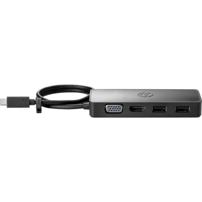 Docking usb tipo-c hp g2 7pj38aa/ 2xusb/ 1xhdmi/ 1xvga/ 1xusb tipo-c pd/ negro