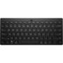 Teclado compacto inalámbrico por bluetooth hp 355 bluetooth/ negro