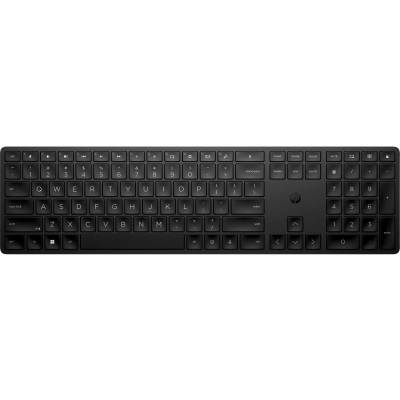 Teclado inalámbrico programable hp 455/ negro