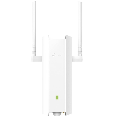 Punto de acceso inalámbrico tp-link omada eap625-outdoor hd/ wifi 6/ 1800mbps/ 2.4ghz 5ghz/ antenas de 5dbi/ wifi 802.11 