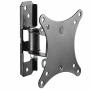 Soporte de pared inclinable/ orientable fonestar mov-011ba para tv de 13-42'/ hasta 20kg