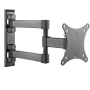 Soporte de pared inclinable/ orientable fonestar mov-311ba para tv de 13-42'/ hasta 20kg