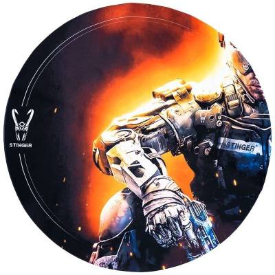 Alfombra gaming woxter stinger floorpad soldier/ iron