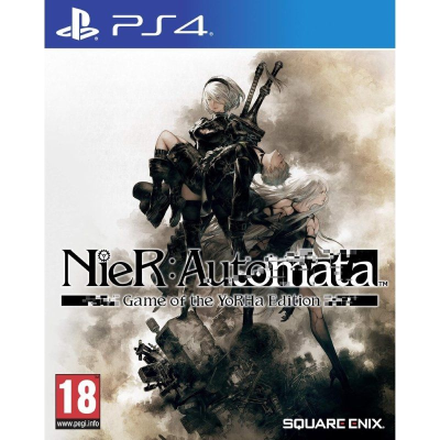 Juego para consola sony ps4 nier automata goty