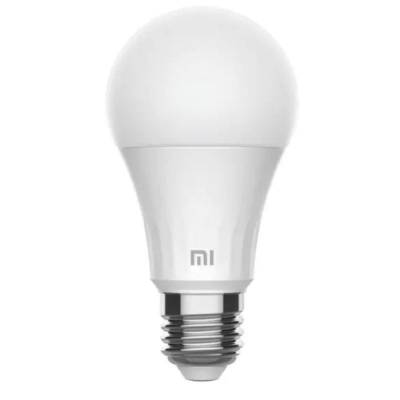 Bombilla led inteligente xiaomi mi led smart bulb warm/ casquillo e27/ 8w/ 810 lúmenes/ 2700k