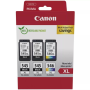 Cartucho de tinta original canon pg-545xl + cl-546xl multipack alta capacidad/ 2x negro/ tricolor