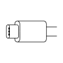 Adaptador apple usb de tipo-c a toma para auriculares de 3.5mm