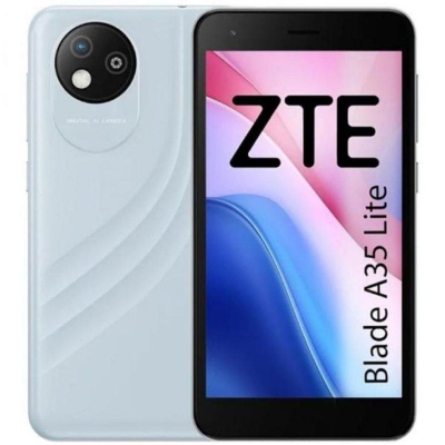 Smartphone zte blade a35 lite 2gb/ 32gb/ 4.95'/ azul