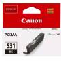 Cartucho de tinta original canon cli-531bk/ negro