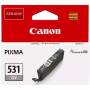 Cartucho de tinta original canon cli-531gy/ gris