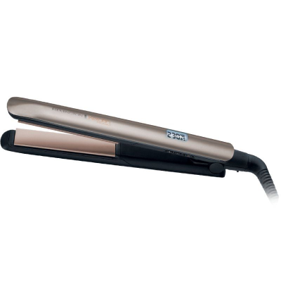 Plancha para el pelo remington keratin protect s8540/ bronce