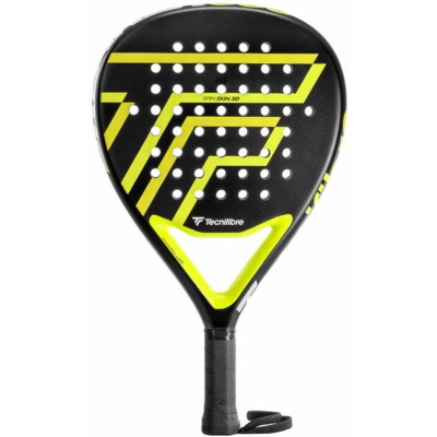 Pala de pádel tecnifibre wall breaker 355/ amarilla y negra