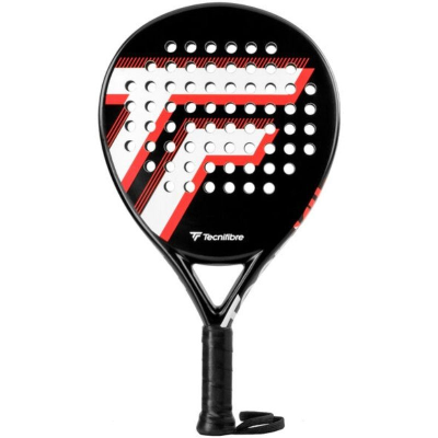 Pala de pádel tecnifibre wall master one/ negra y blanca