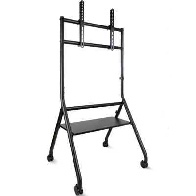 Soporte de suelo con ruedas nivelable tooq idreams fs20206m-b para tv de 37-86'/ hasta 80kg