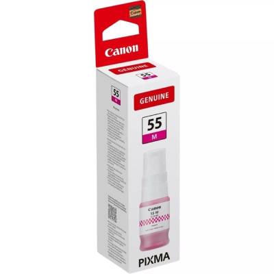 Botella de tinta original canon gi-55/ magenta