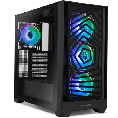 Caja gaming semitorre nox hummer plasma