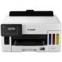 Impresora recargable canon maxify gx5050 megatank wifi/ dúplex/ blanca