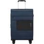 Maleta mediana samsonite vaycay spinner expansible 66cm/ 66x43x30cm/ 4 ruedas/ azul marino