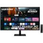 Smart monitor samsung m7 s43dm702uu 43'/ 4k/ multimedia/ smart tv/ negro