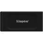 Disco externo ssd kingston xs1000 2tb/ usb 3.2/ negro