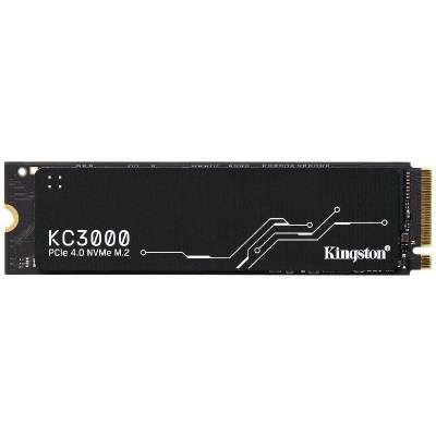 Disco ssd kingston kc3000 2tb/ m.2 2280 pcie 4.0/ con disipador de calor/ full capacity