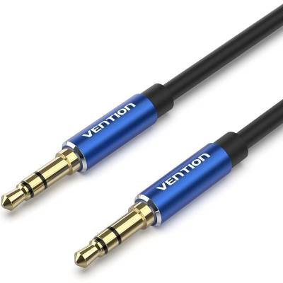 Cable estéreo vention baxli/ jack 3.5 macho - jack 3.5 macho/ 3m/ azul