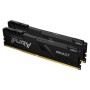 Memoria ram kingston fury beast 2 x 16gb/ ddr4/ 3600mhz/ 1.35v/ cl18/ dimm