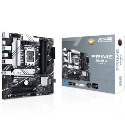 Placa base asus prime b760m-a-csm socket 1700/ micro atx