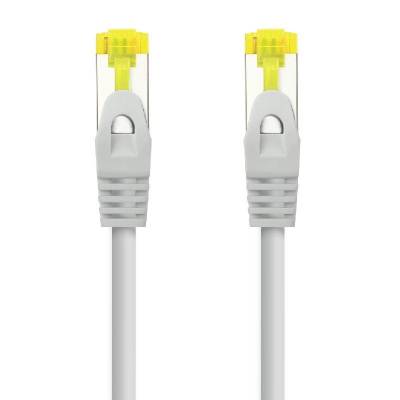 Cable de red rj45 sftp nanocable 10.20.1900-l25 cat.6a/ lszh/ 25cm/ gris