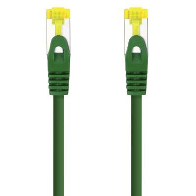 Cable de red rj45 sftp nanocable 10.20.1900-l25-gr cat.6a/ lszh/ 25cm/ verde