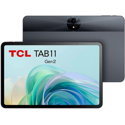 Tablet tcl tab 11 gen 2 11'/ 6gb/ 256gb/ octacore/ gris