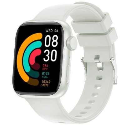 Smartwatch forever igo watch 3 jw-500/ notificaciones/ frecuencia cardíaca/ blanco