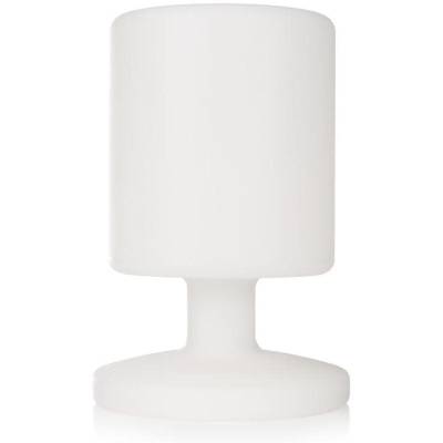 Lámpara de mesa smartwares ide-60067/ 3w/ blanca