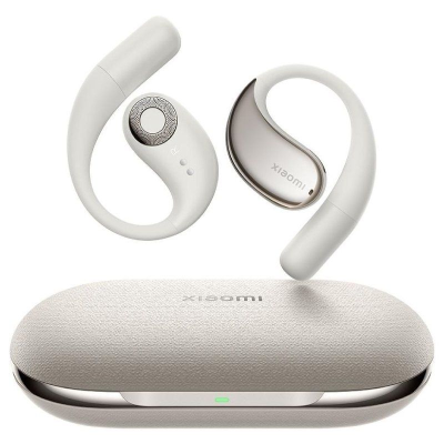 Auriculares bluetooth xiaomi openwear stereo con estuche de carga/ autonomía 7h/ beige